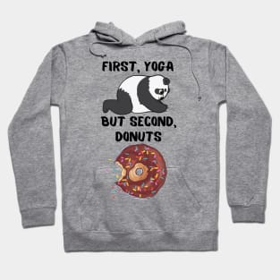 First yoga, but second, donuts Hoodie